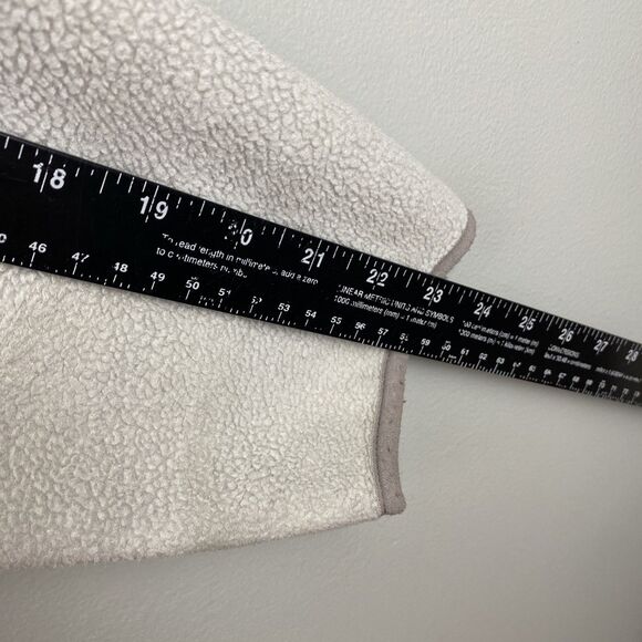 North Face Jacket Women's m gray Denali fleece‎ spring light warm polartec - Picture 9 of 9